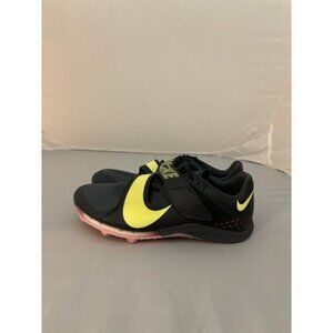 Nike air zoom long jump elite black track shoes spikes size 4.5 & 8 CT0079 001